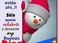 BUENOS DIAS. FELIZ DOMINGO
