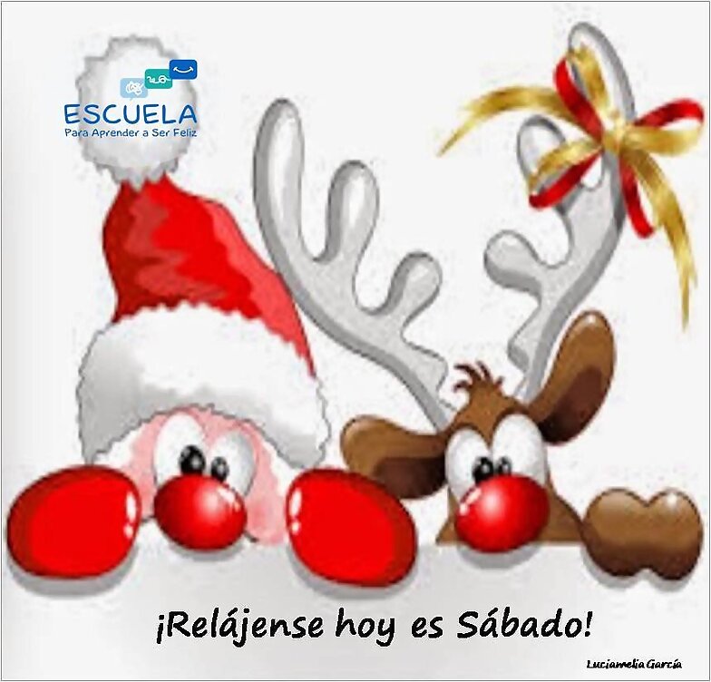 FELIZ SABADO