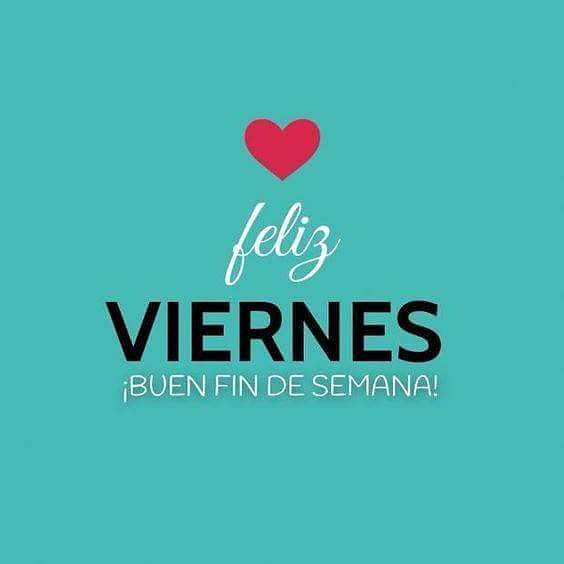 FELIZ VIERNES