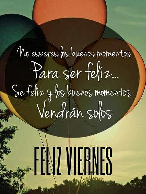 FELIZ VIERNES