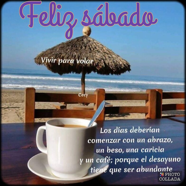 FELIZ SABADO