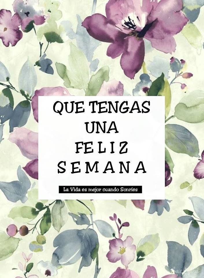 FELIZ LUNES