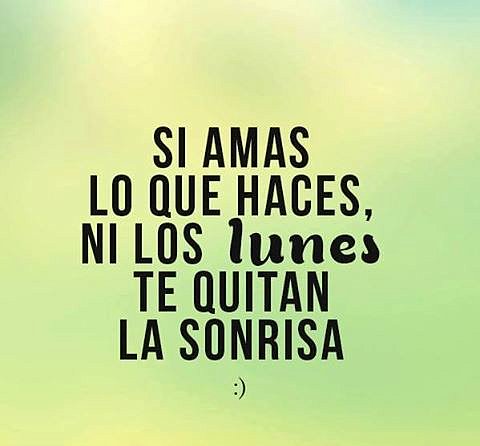 FELIZ LUNES