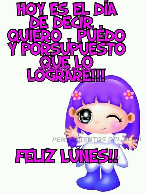 FELIZ COMIENZO DE SEMANA