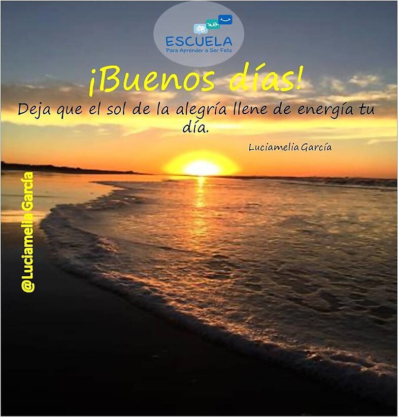 BUEN COMIENZO DE SEMANA