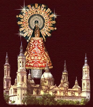 FELIZ DIA DE LA VIRGEN DEL PILAR