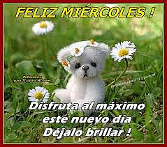 BUEN MIERCOLES