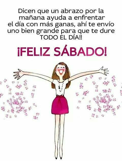 FELIZ SABADO