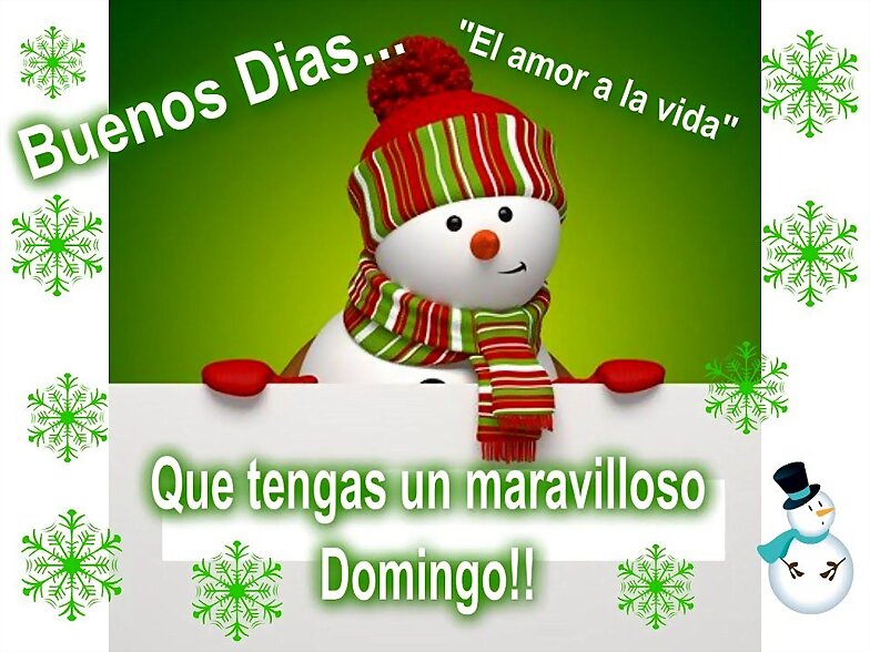 FELIZ DOMINGO