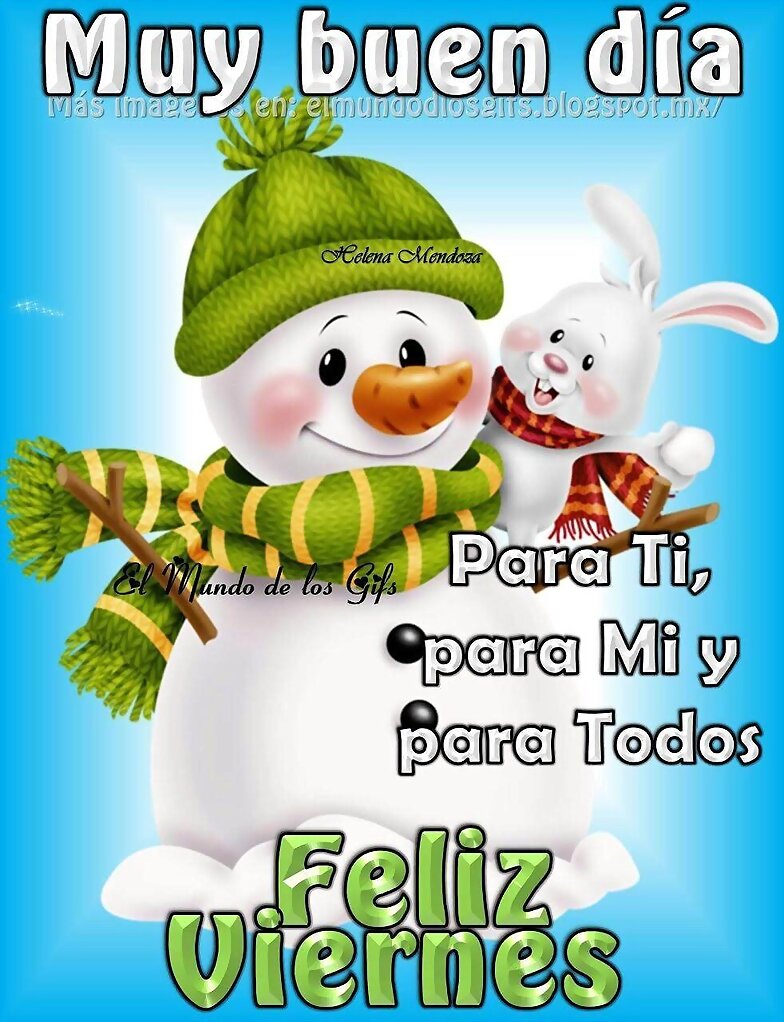 FELIZ VIERNES NAVIDEÑO