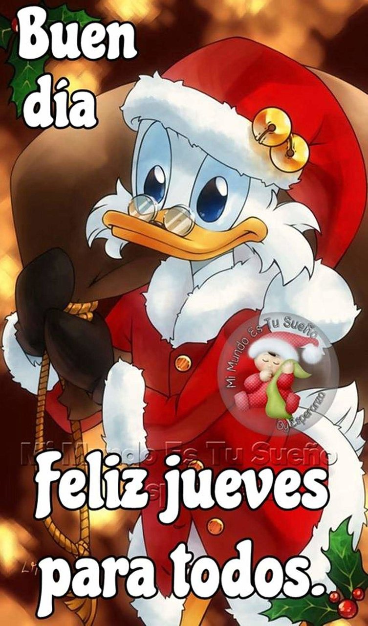 FELIZ JUEVES