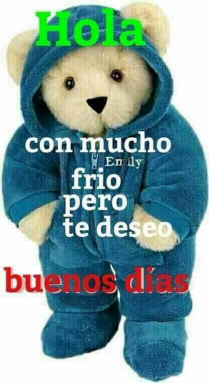FELIZ MARTES FRESQUITO