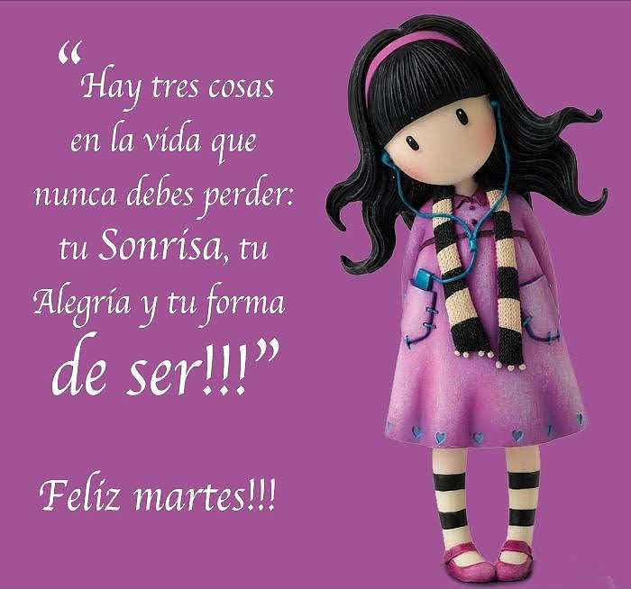 FELIZ MARTES