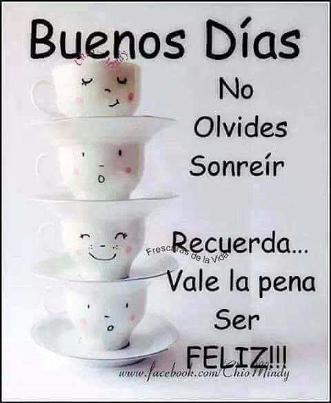 A SER FELIZ HOY VIERNES