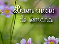 FELIZ INICIO DE SEMANA