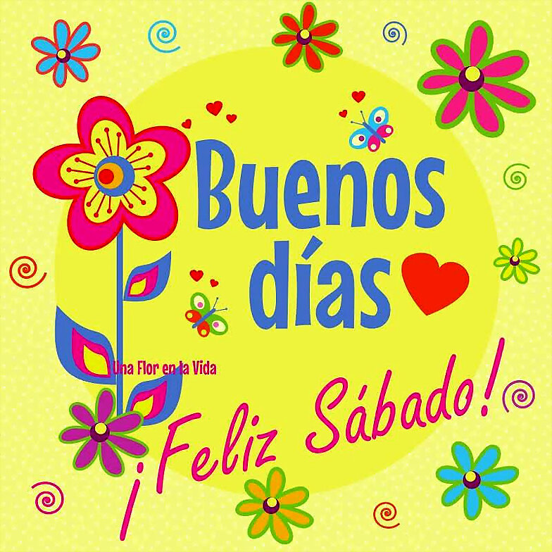 FELIZ SABADO
