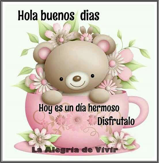 FELIZ MIERCOLES