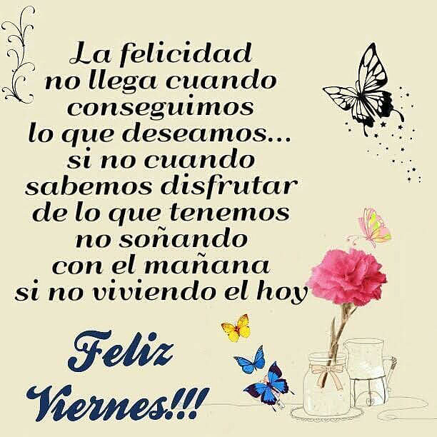 FELIZ VIERNES