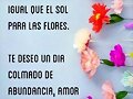 FELIZ MARTES