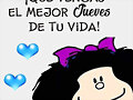 FELIZ JUEVES