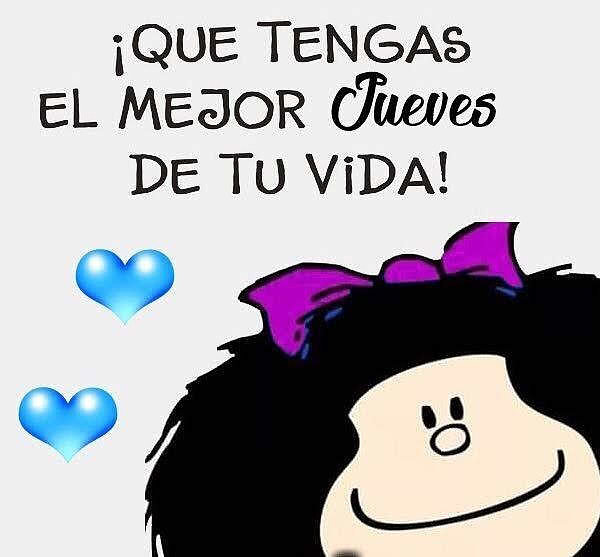 FELIZ JUEVES