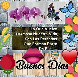FELIZ MIERCOLES