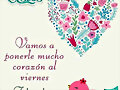FELIZ VIERNES