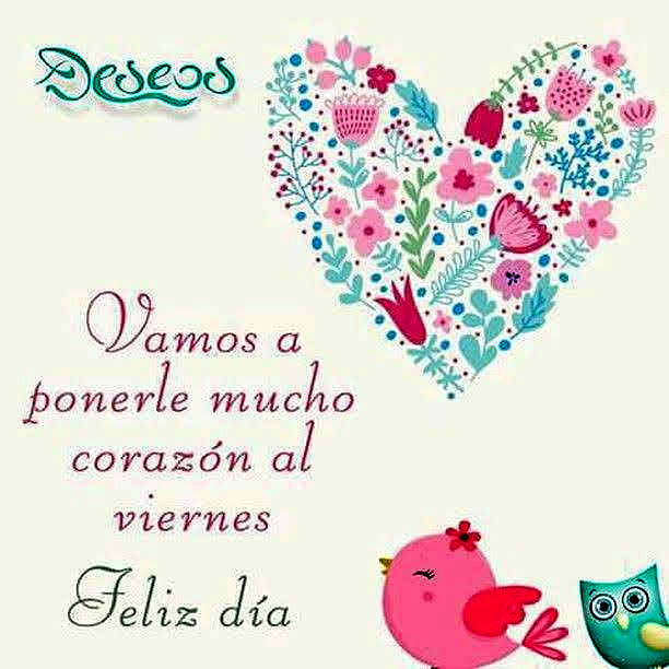 FELIZ VIERNES