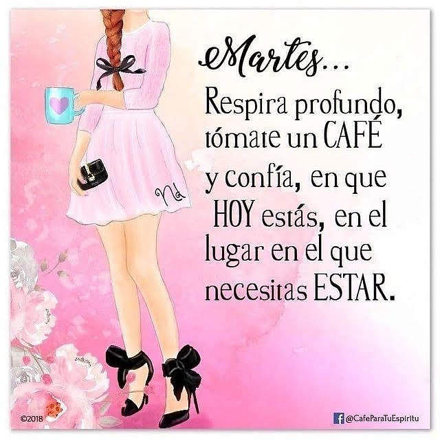 FELIZ MARTES