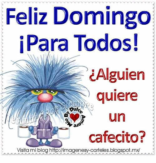 FELIZ DOMINGO