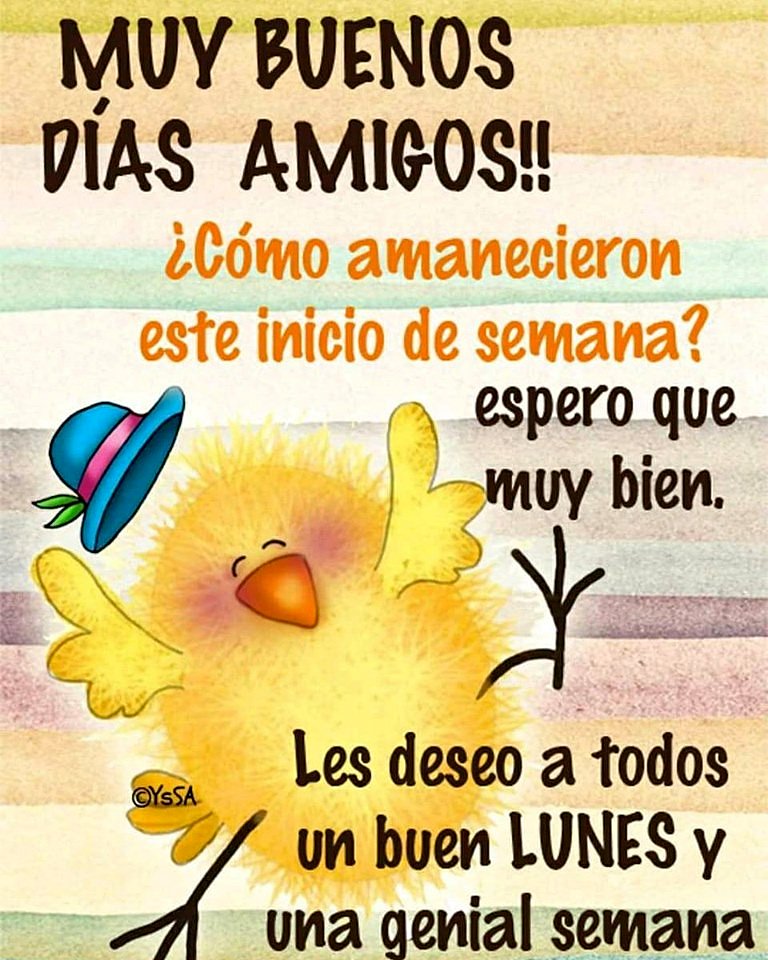 FELIZ LUNES