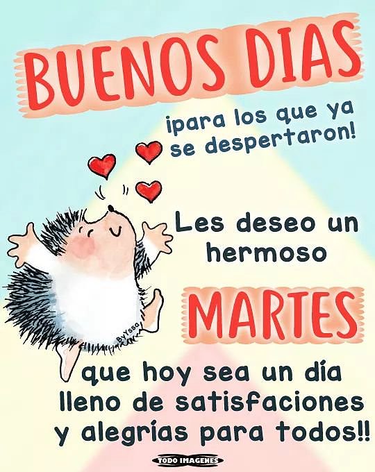 FELIZ MARTES