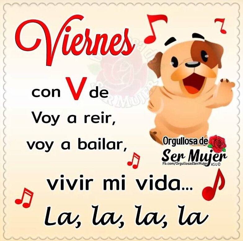 FELIZ VIERNES