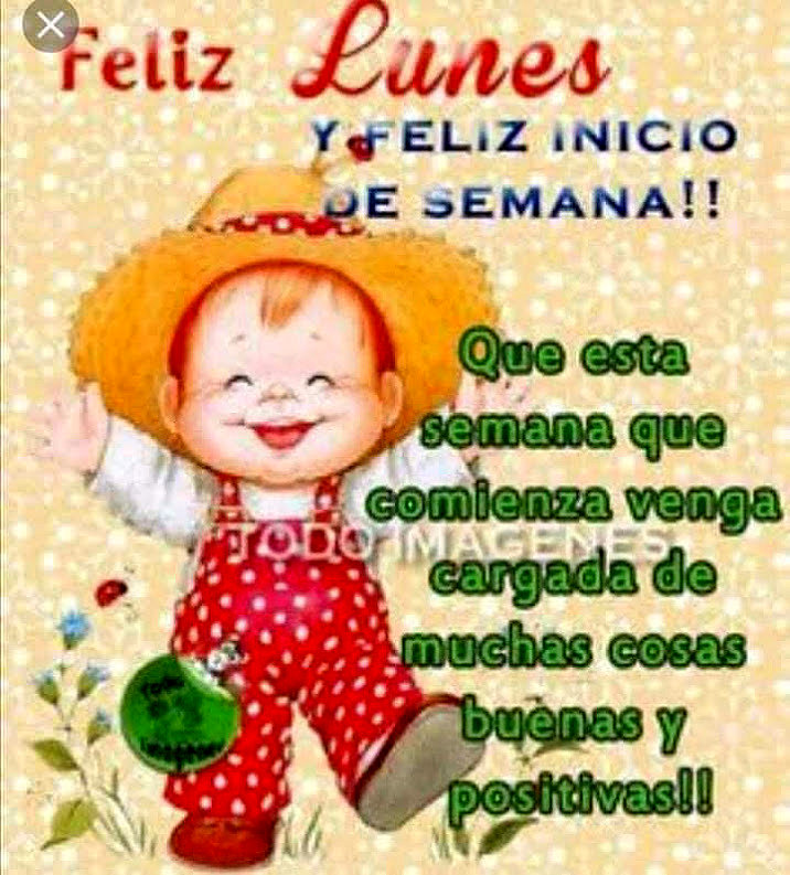 FELIZ LUNES