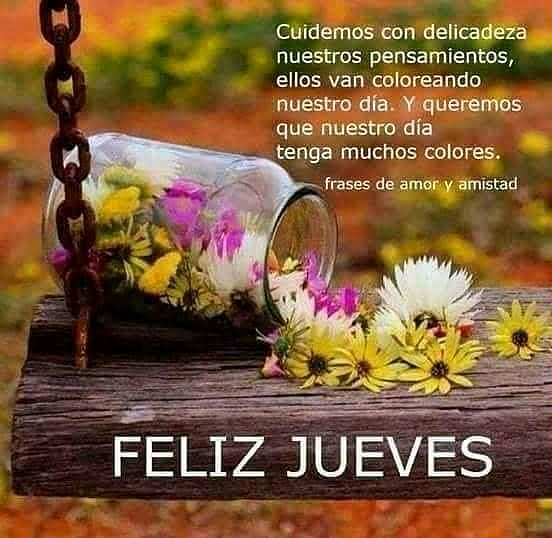 FELIZ JUEVES