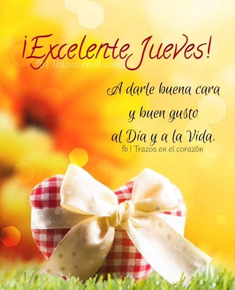 FELIZ JUEVES