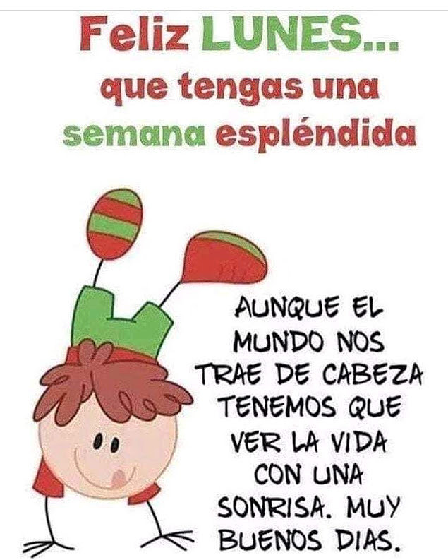 FELIZ LUNES