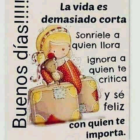 FELIZ MIERCOLES