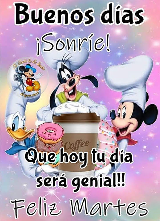 FELIZ MARTES