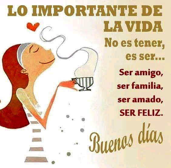 FELIZ MIERCOLES
