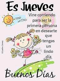 FELIZ JUEVES