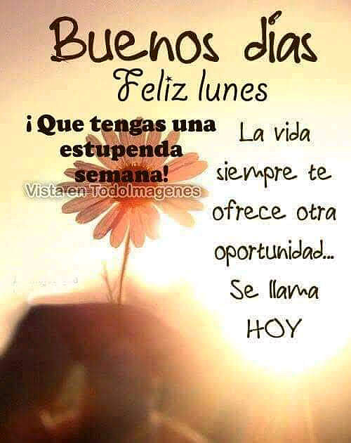 FELIZ LUNES