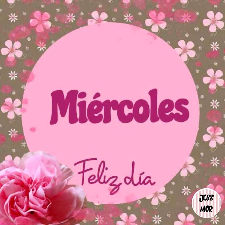 FELIZ MIERCOLES