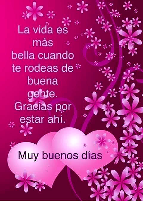 FELIZ MIERCOLES