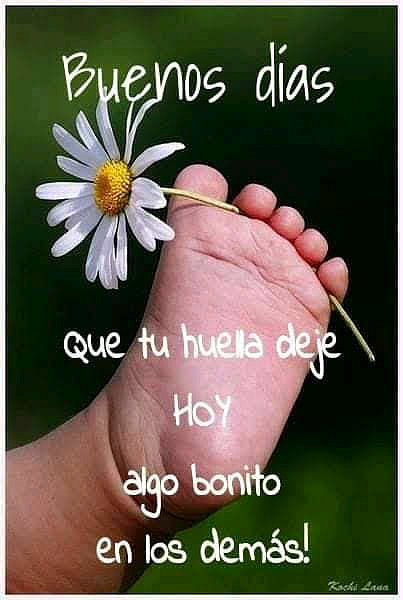 INICIAMOS OTRA SEMANA...