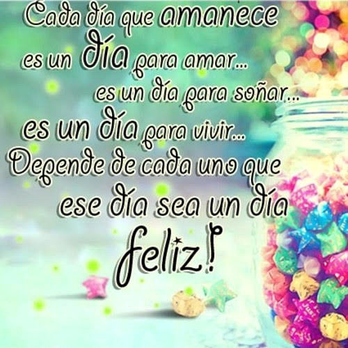 FELIZ MIERCOLES