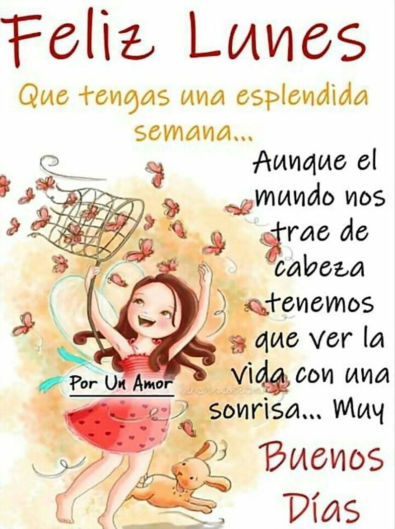FELIZ INICIO DE SEMANA