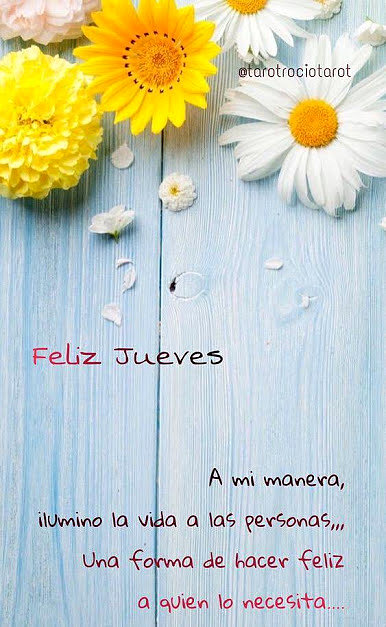 FELIZ JUEVES