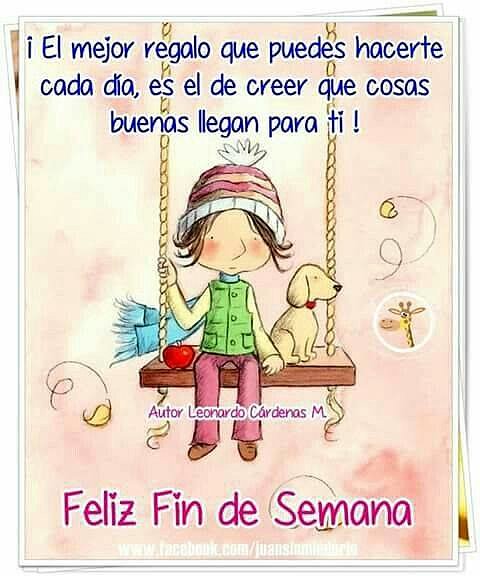 FELIZ SABADO