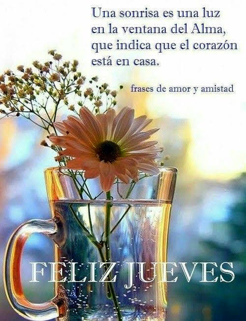 FELIZ JUEVES
